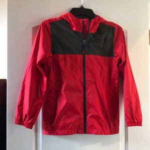 Boys North Face Rain Jacket M 10/12